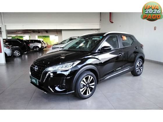 NISSAN KICKS 1.6 16V FLEXSTART ADVANCE XTRONIC NISSAN KICKS 1.6 16V FLEXSTART ADVANCE XTRONIC
